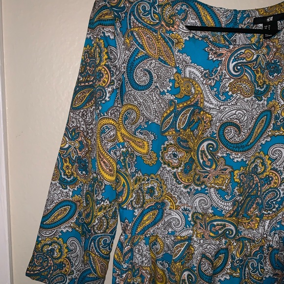 H&M Paisley Dress - Picture 3 of 3